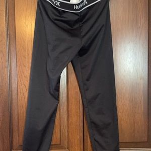 Girls Hurley size 10/12 leggings. Worn a couple of times.